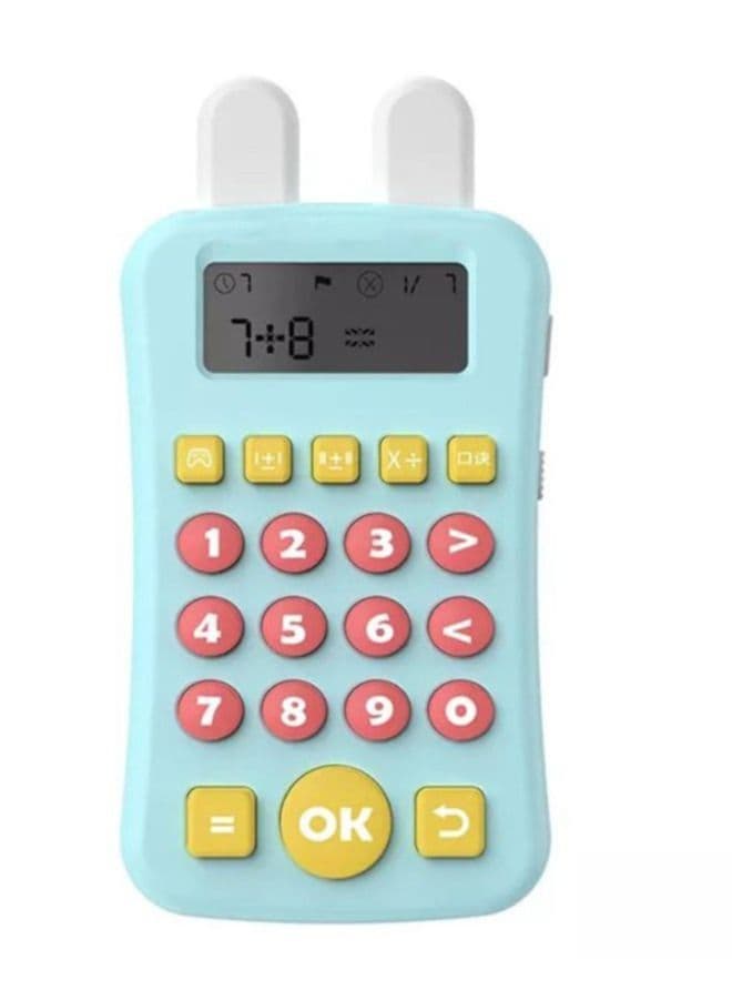 Electronic Children's Arithmetic Learning and Practice Calculator for Kids, Easy Math Learning Smart Calculator Toy