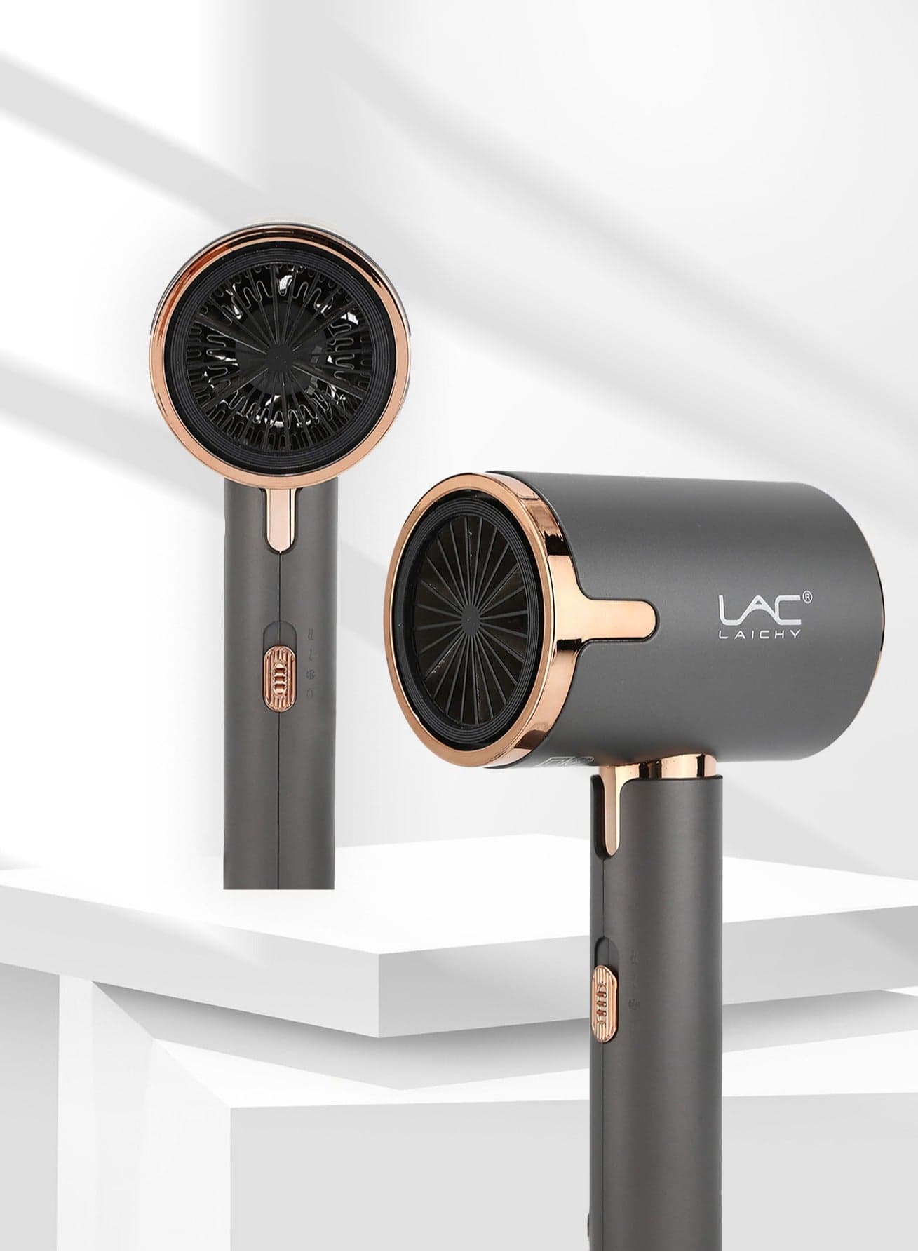 Salon Hair Dryer Professional Ionic Blow dryers 2000W Thermo-Control Hairdryer Fast Drying Low Noise with Concentrator and Diffuser