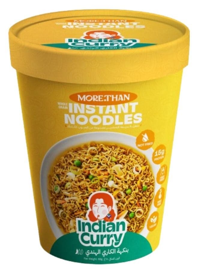 Wholegrain Protein Plant-Based Curry Noodles