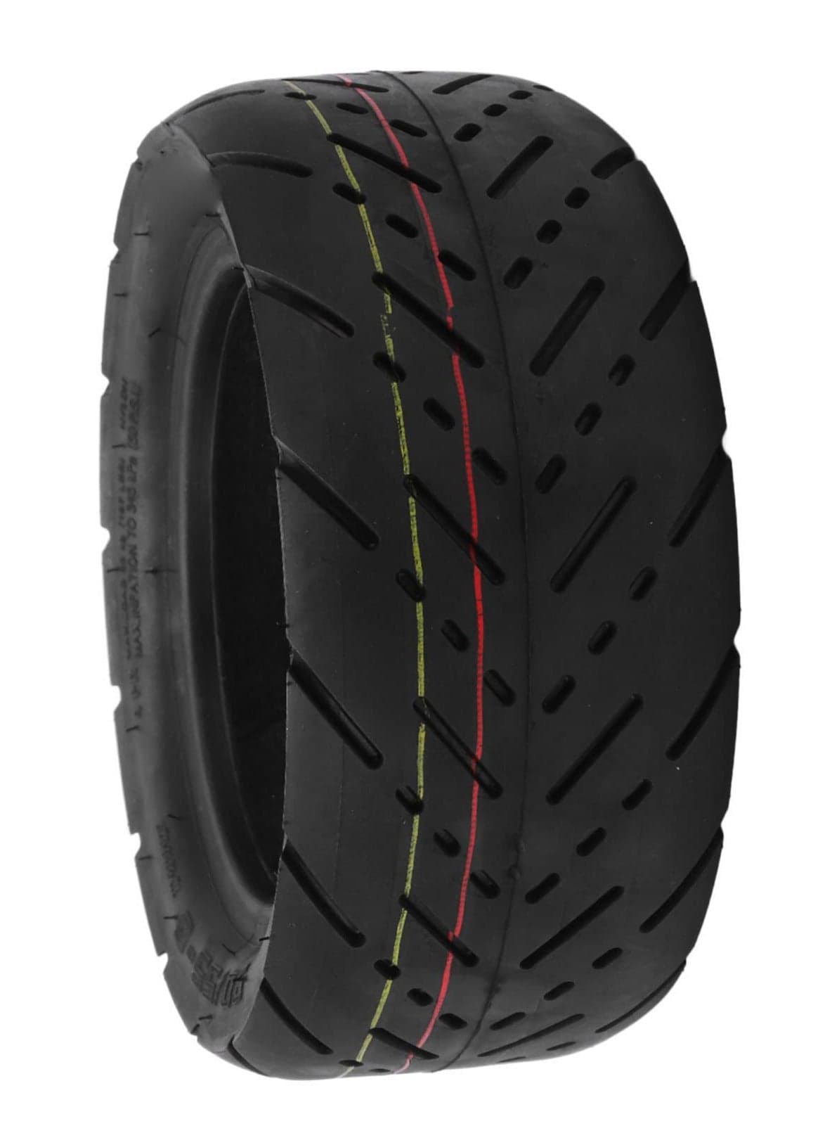 90/55-6 Tire, 9.25in Tubeless Scooter Tires, Rubber Replacement Tire Front or Rear Street