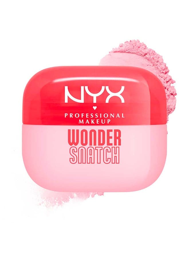 Wonder Snatch Powder, Lifting Loose Powder, Up to 16 HR sweat-proof & non-smudging wear, Cheeky Cherry