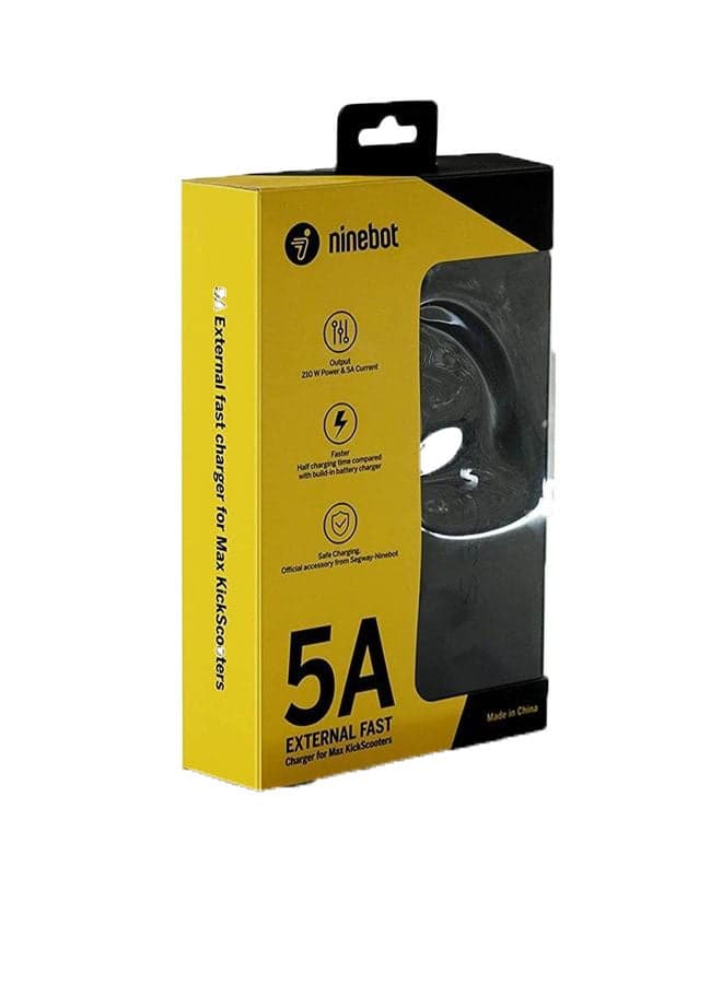 5A External Fast Charger Compatible With Kickscooter MAX G30P & G30LP