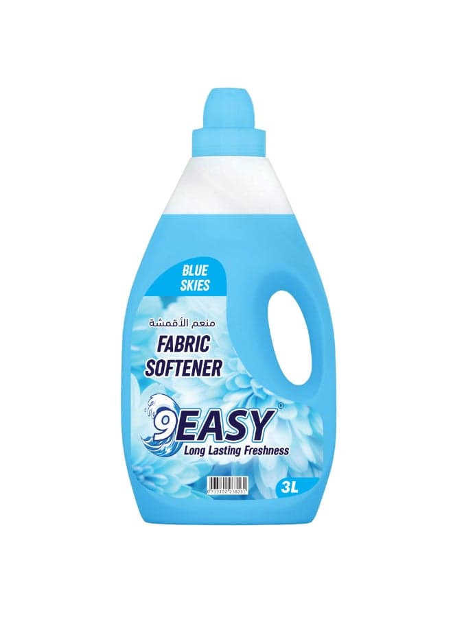 Fabric Softener - Blue, 3L
