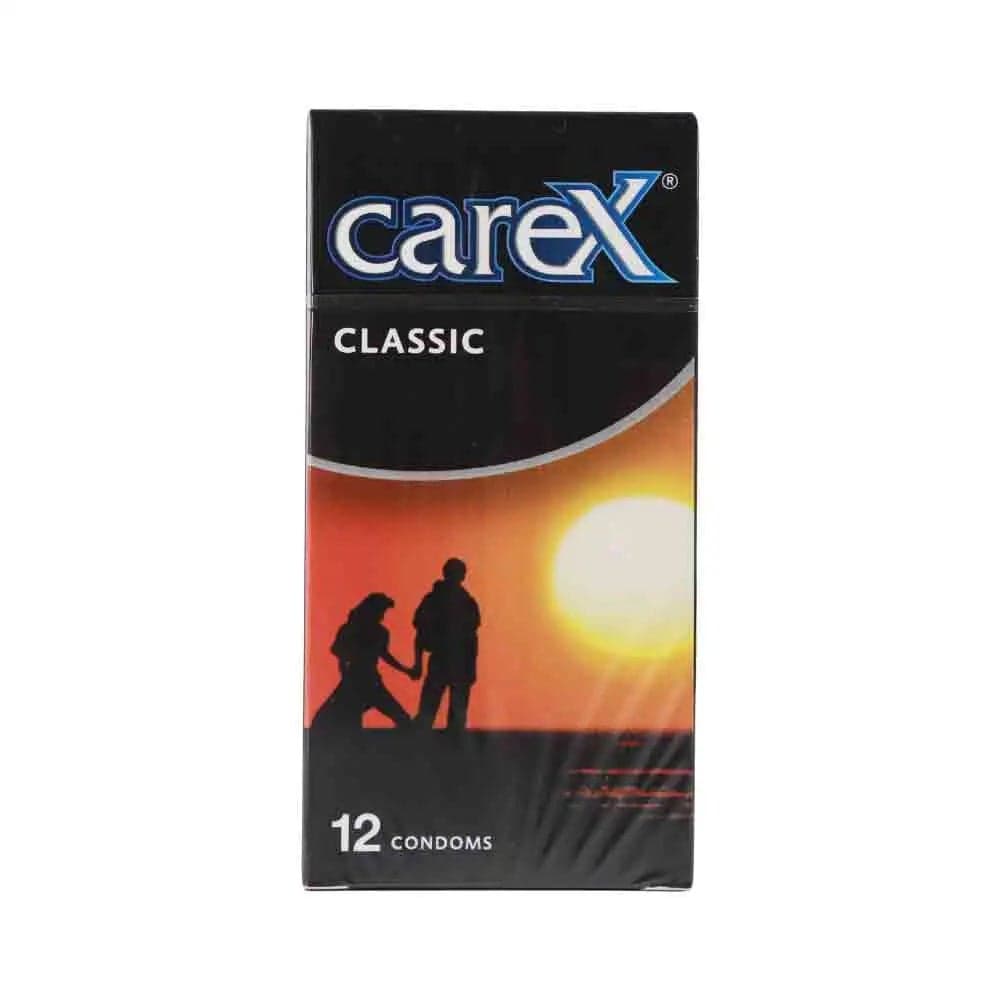 Carex Classic Natural Condoms- Pack of 12pcs