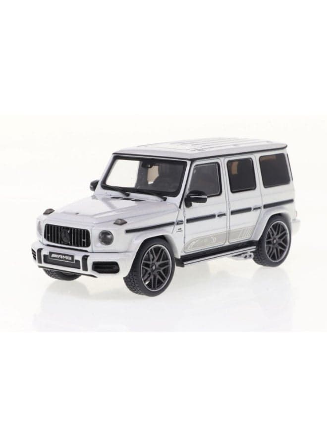 Solido MERCEDES AMG G63 DIAMAND WHITE 2022 – Die-Cast Toy Car for Kids & Collectors