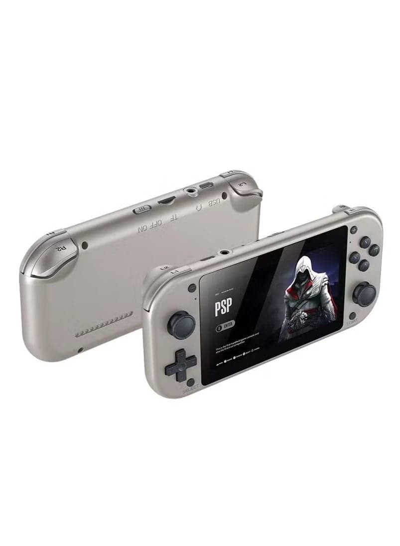 Handheld Gaming Console M17 with 4.3-Inch HD Screen – Retro Pandora Game Console with 64GB Storage Preloaded with 20,000+ Classic and Modern Games | Portable 8-Bit, 16-Bit, Arcade Emulator for Kids & Adults | Rechargeable & Lightweight