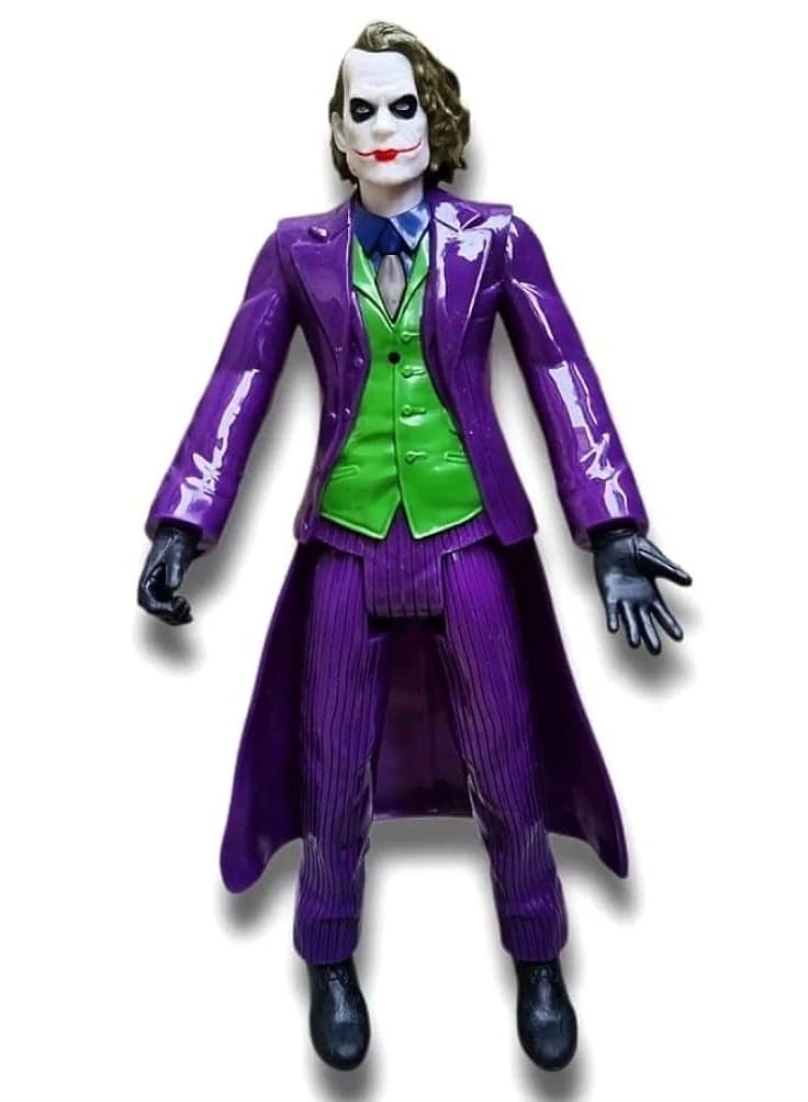 Titan hero series collectibles 12-Inch Joker Action Figure, Kids Toys For Boys And Girls Ages 3 +