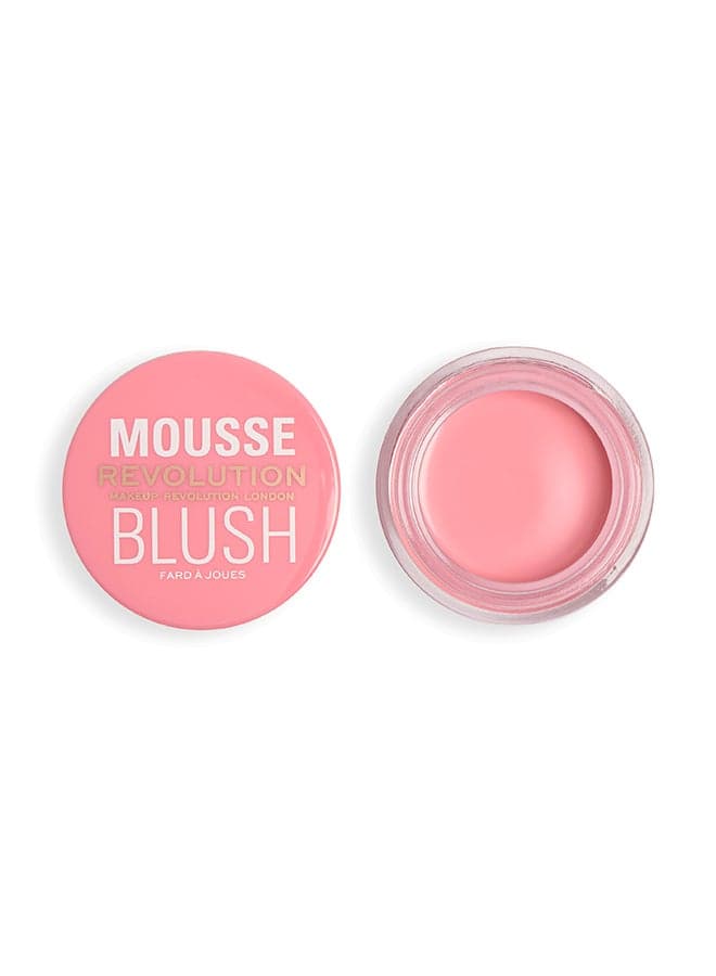 Makeup Revolution Mousse Blusher Squeeze Me Soft Pink