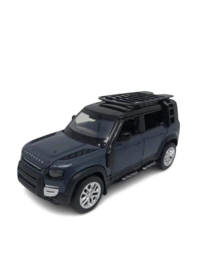 D-Power 2020 Land Rover Defender 110 Blue | DieCast Replica, Ultimate Collector's Item, SUV Cars | Toy Vehicles, Metal Toy Car Model Pull Back Collection | Size 1:32, For Kids 3+