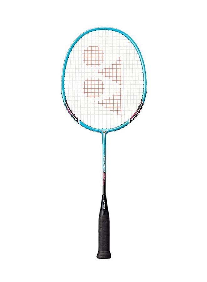 Muscle Power 2 Junior Badminton Pre-Strung Racket (Light Blue)(4Ug5), Steel