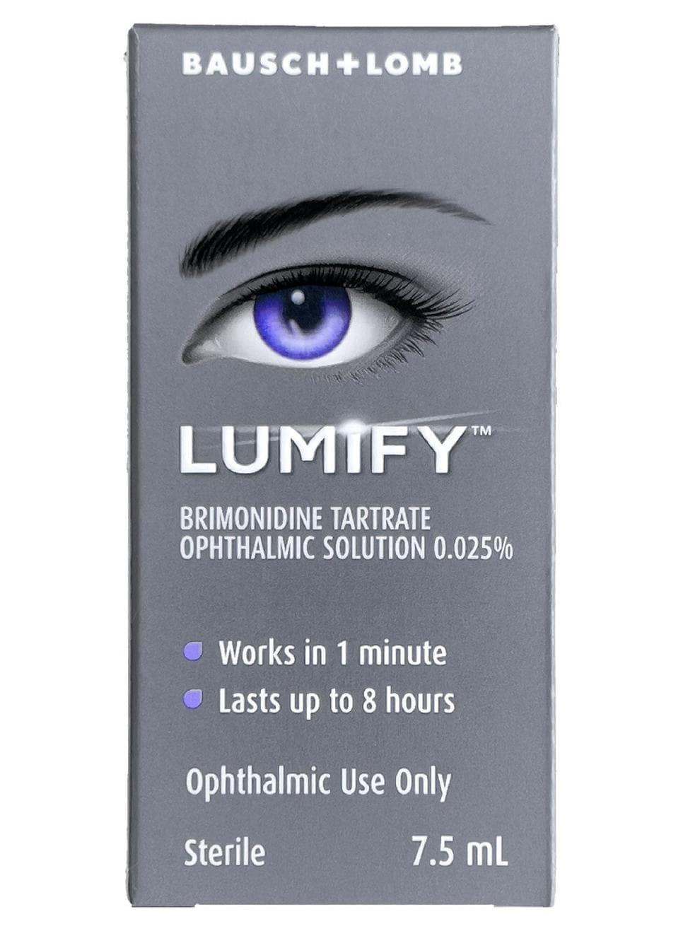 0.025% Ophthalmic Solution 7.5ml