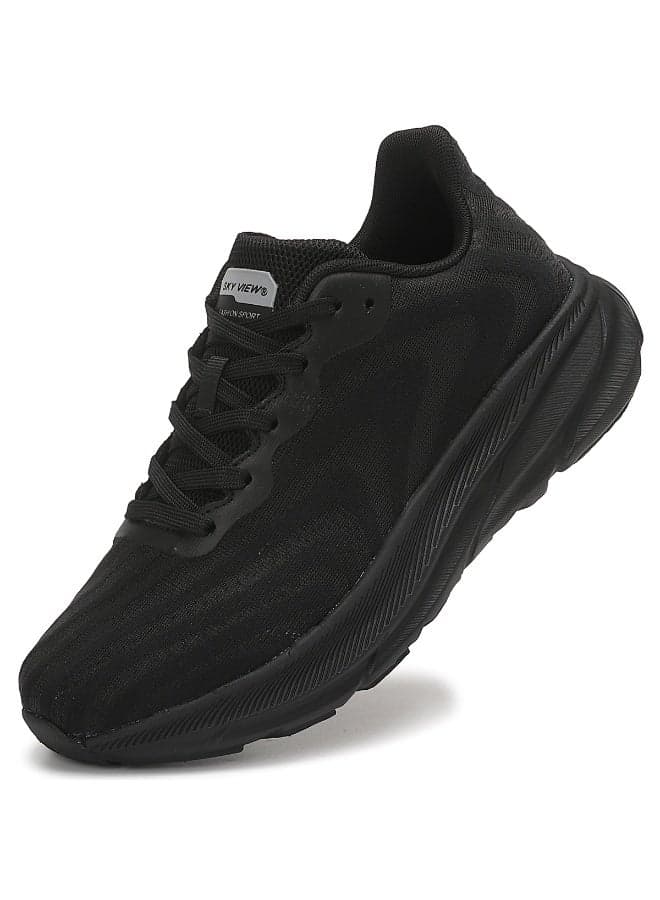 Athlesiure Men's Wide Walking Shoes Breathable Mesh Athletic Sports Sneakers Wide Toe Box Running Shoes for Men Comfortable