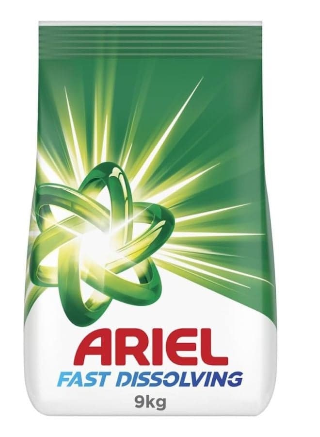 Fast Dissolving Laundry Detergent Powder