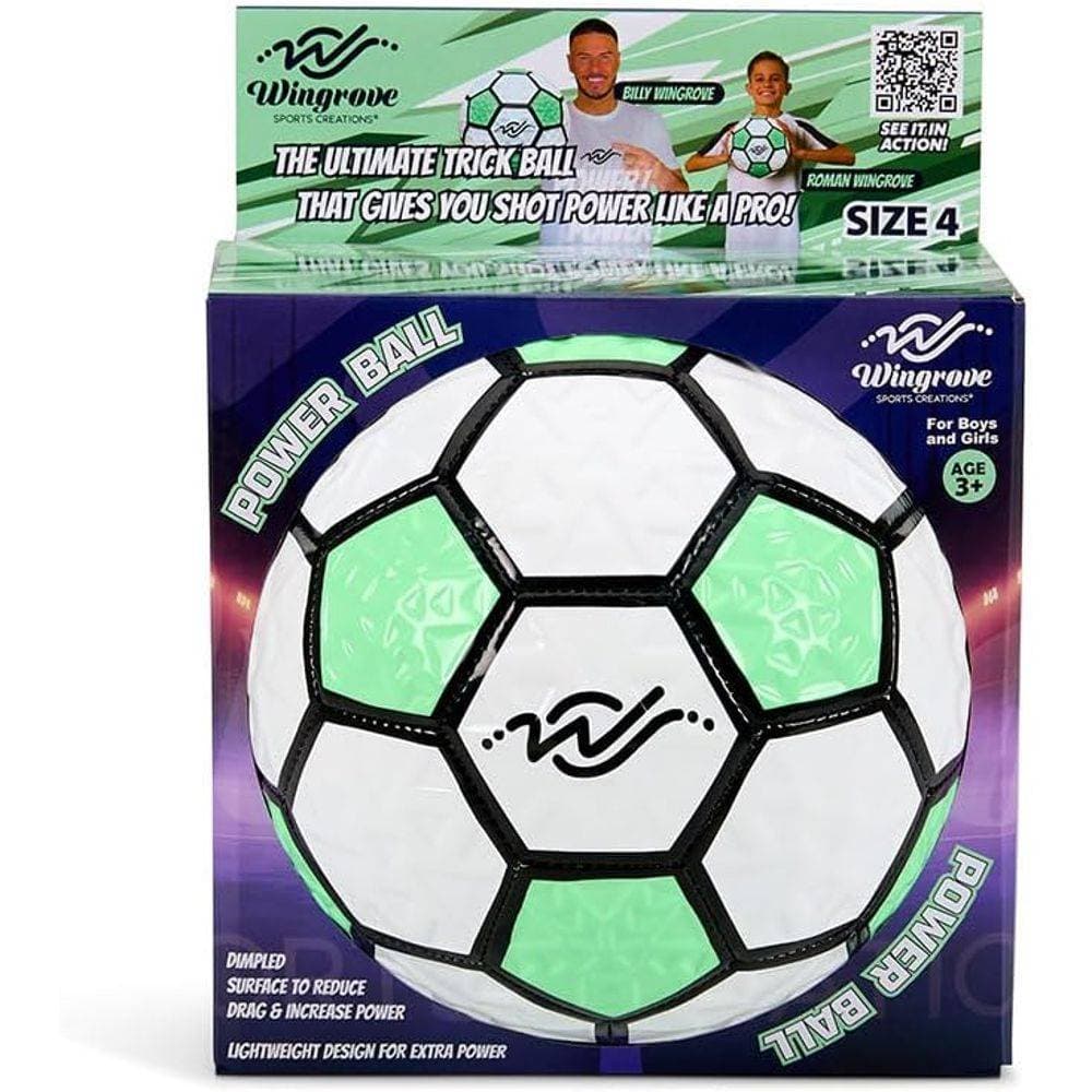 Wingrove Power Soccer Ball (Size 4)