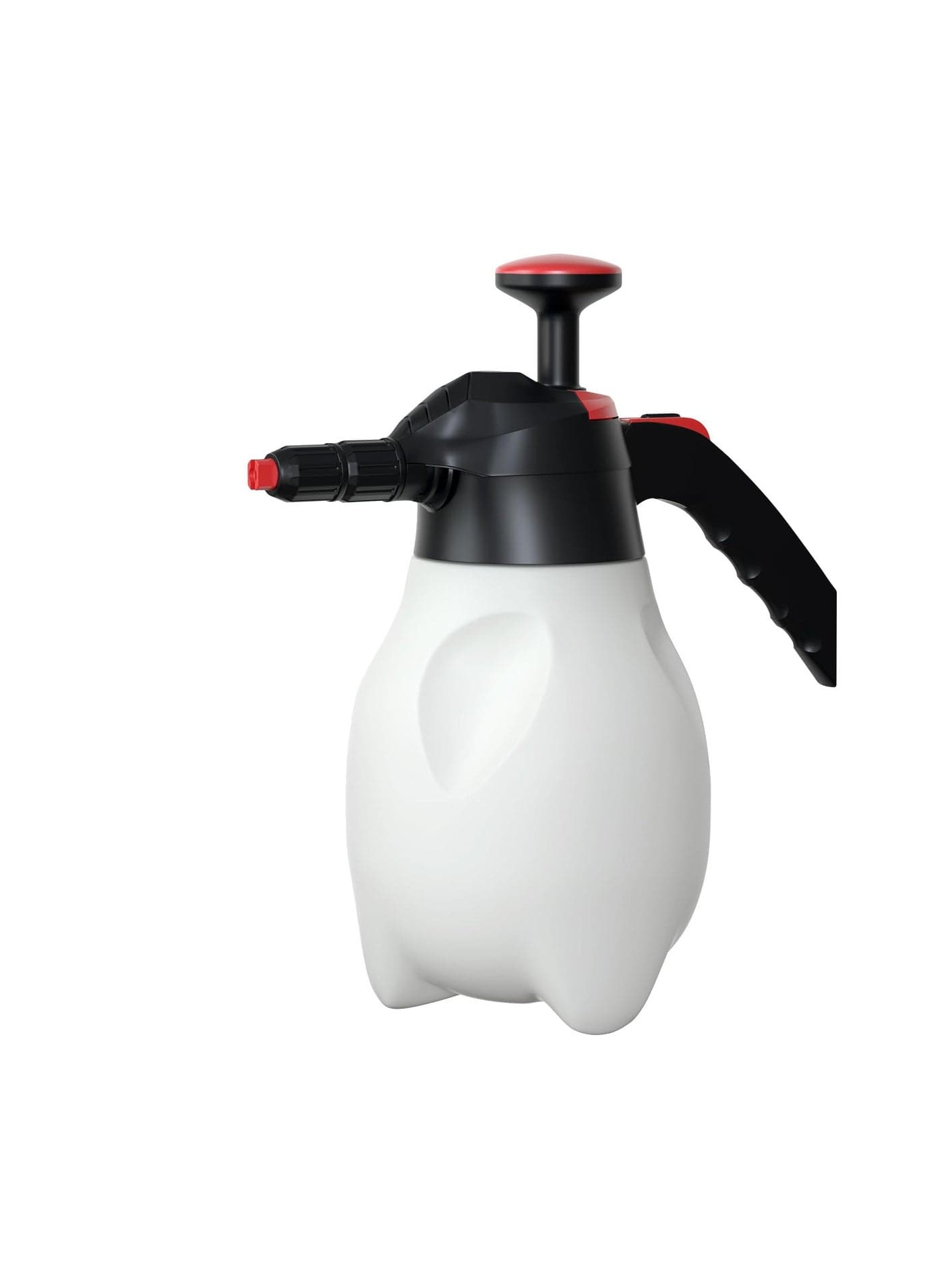 2L Car Wash Pump Foaming Sprayer, Portable Single Hand Pressure Foam Sprayer, 0.5 Gallon Hand Pump Foam Sprayer, Acid&Alka Resistant Sprayer Bottle for Home Cleaning, Car Detailing, Garden Watering