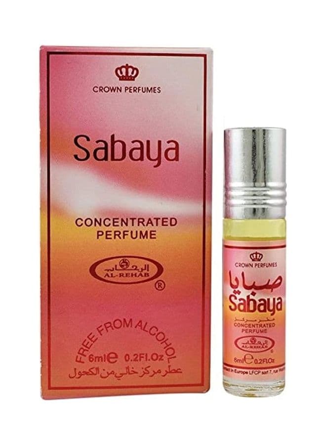6-Piece Sabaya Concentrated Perfume Oil 6ml
