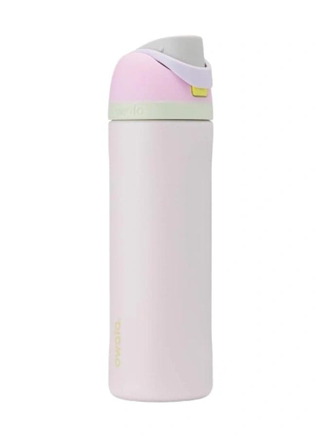 Insulated Stainless Steel Water Bottle With Straw For Sports Travel And School BPA Free Sports Water Bottle(24OZ)