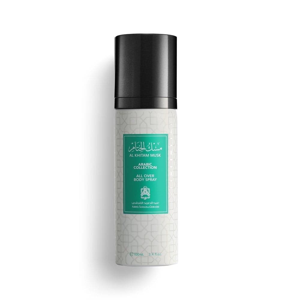 Al Khitam Musk All Over Body Spray 100ML