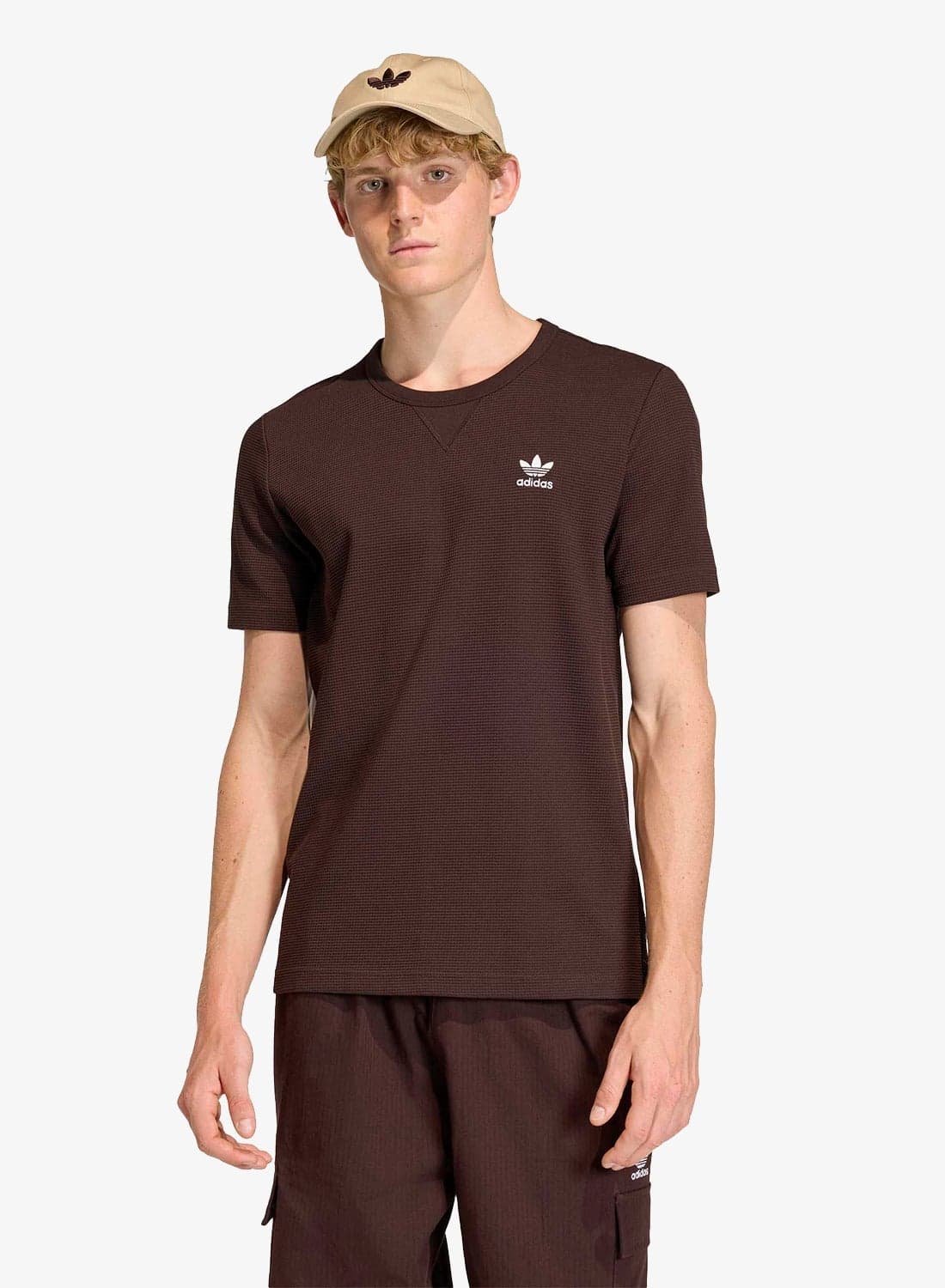 Trefoil Essentials Waffle T-Shirt