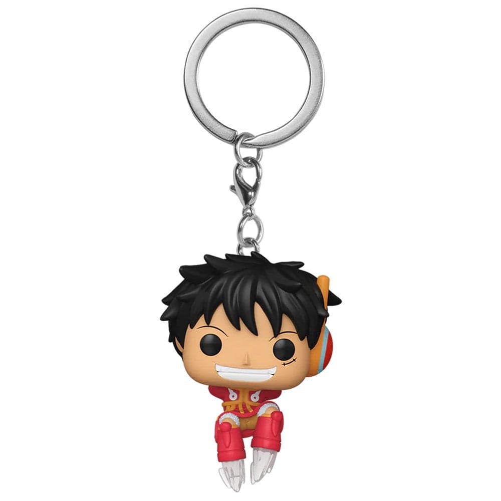 Funko Pop! Keychain: One Piece - Monkey D. Luffy (Egghead Arc) - One Piece - Collectable Vinyl Figure - Gift Idea - Official Merchandise - Toys for Kids & Adults