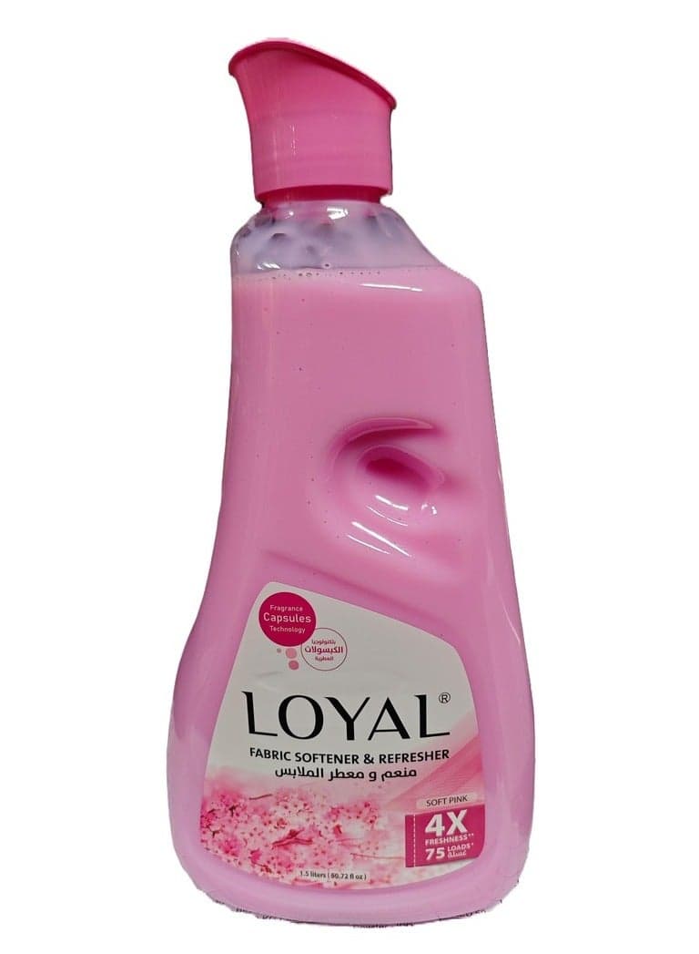 Fabric Softener & Refresher Soft Pink 1500 ml