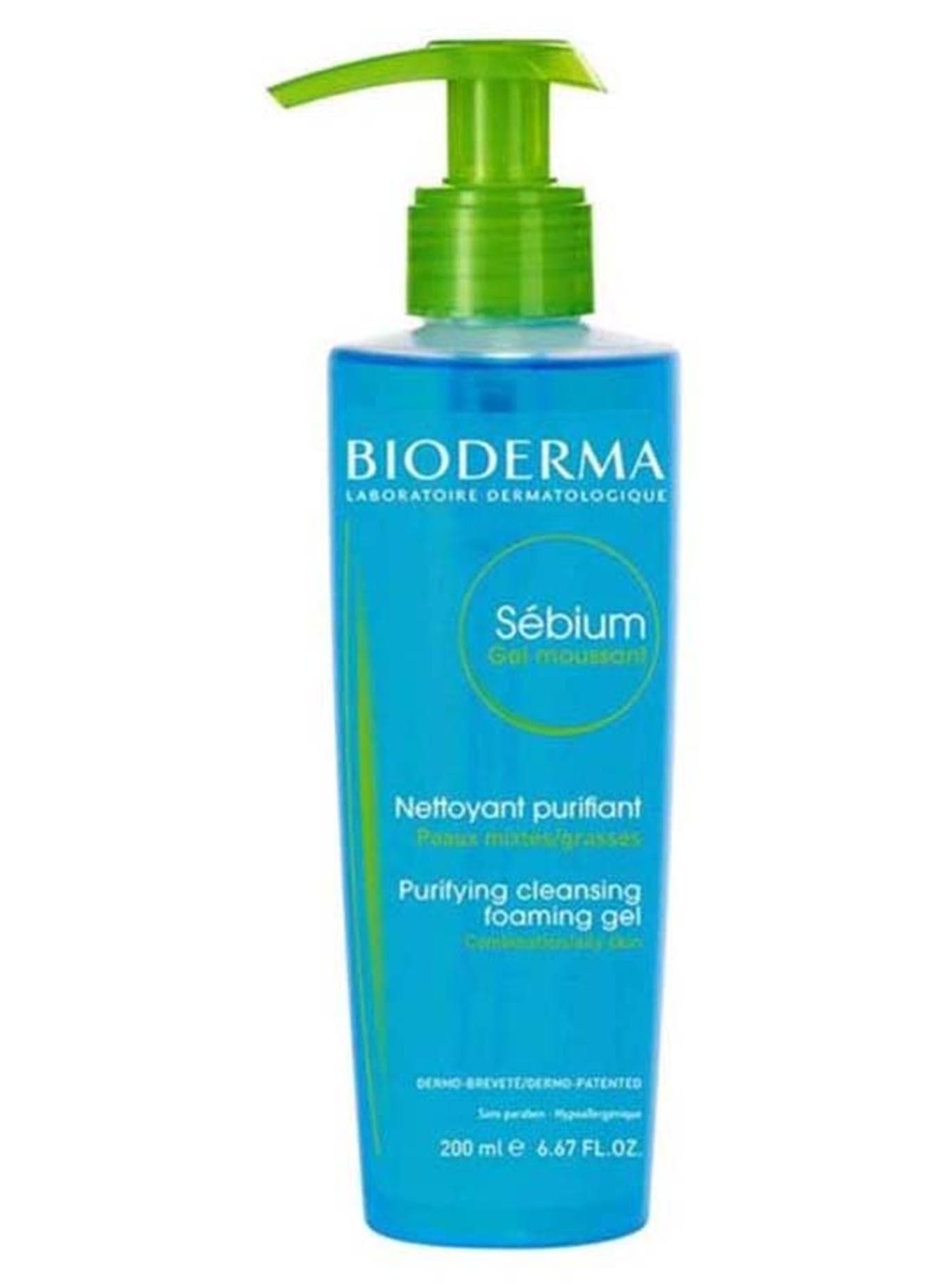 Sebium Foaming Gel Blue 200ml