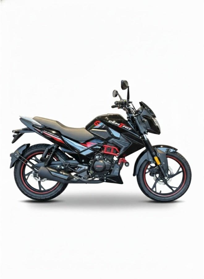 GazMin S 150cc | Air-Cooled | 5-Gear | Dual shock | 2025- Reliable Stylish Daily Commuter Bike
