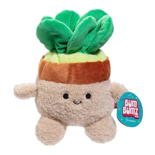 BumBumz 75 Inch Large Succulent Weighted Plush Official Jazwares HomeBumz Soft Fuzzy Cute Plant Stuffed Animal Toy Gift for Kids Boys Girls