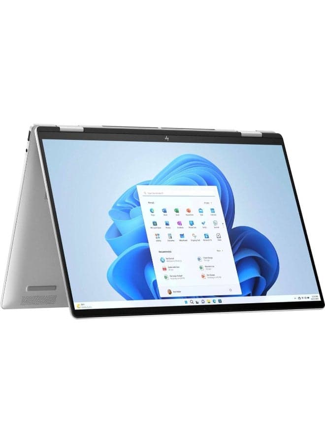 (Upgraded Version) Envy x360 16-ac0023dx 2-In-1 Laptop With 16-Inch Display, Core Ultra 7 155U Processor/16GB RAM/1TB SSD/Intel UHD Graphics/Windows 11 Home / English/Arabic Silver