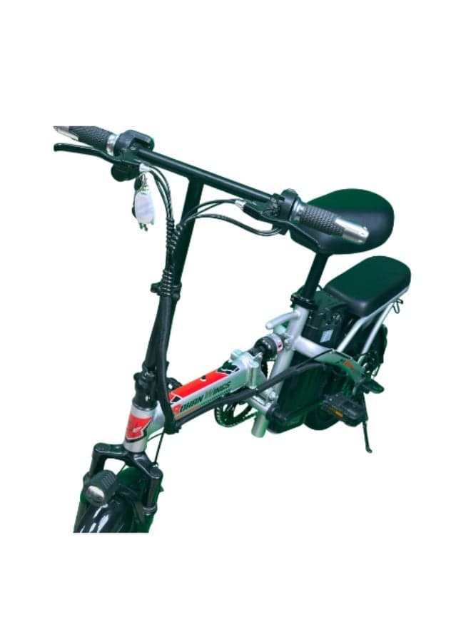 Rohan Wings Rohan Wings Electric Scooter K11 | Dual Drive Delivery Scooter | 48V 13Ah Battery | 25KM Range | 30KM/H Speed | Two Seats | Electric Scooter for Delivery & Daily Commute