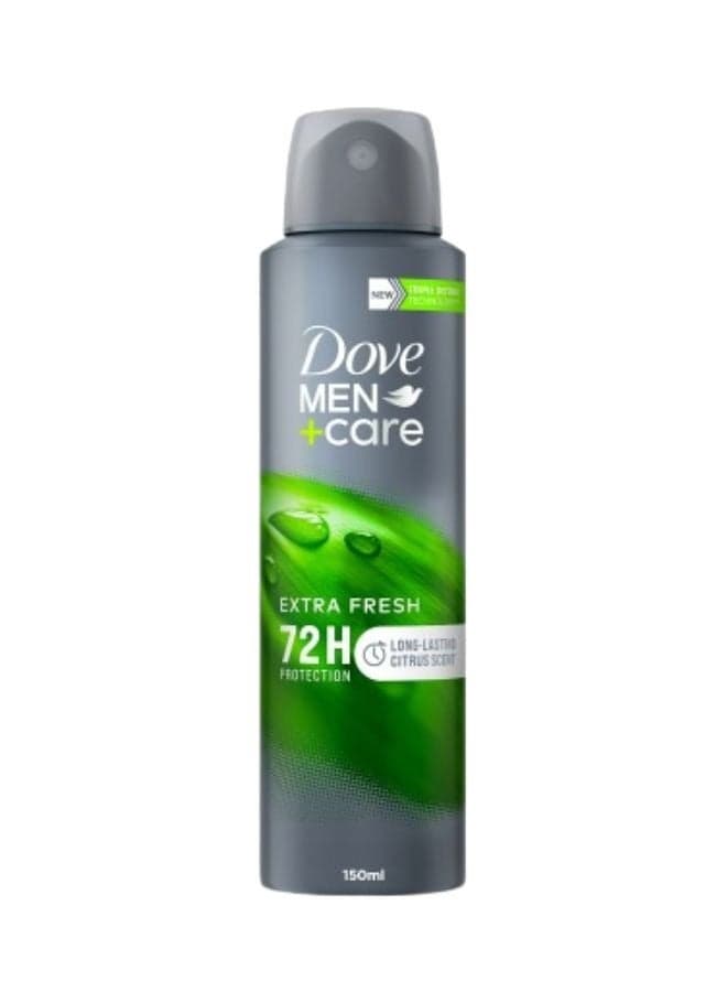 Antiperspirant Deodorant Body Spray Extra Fresh Citrus Scent