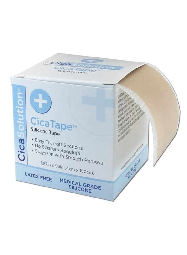 Silicone tape translucent