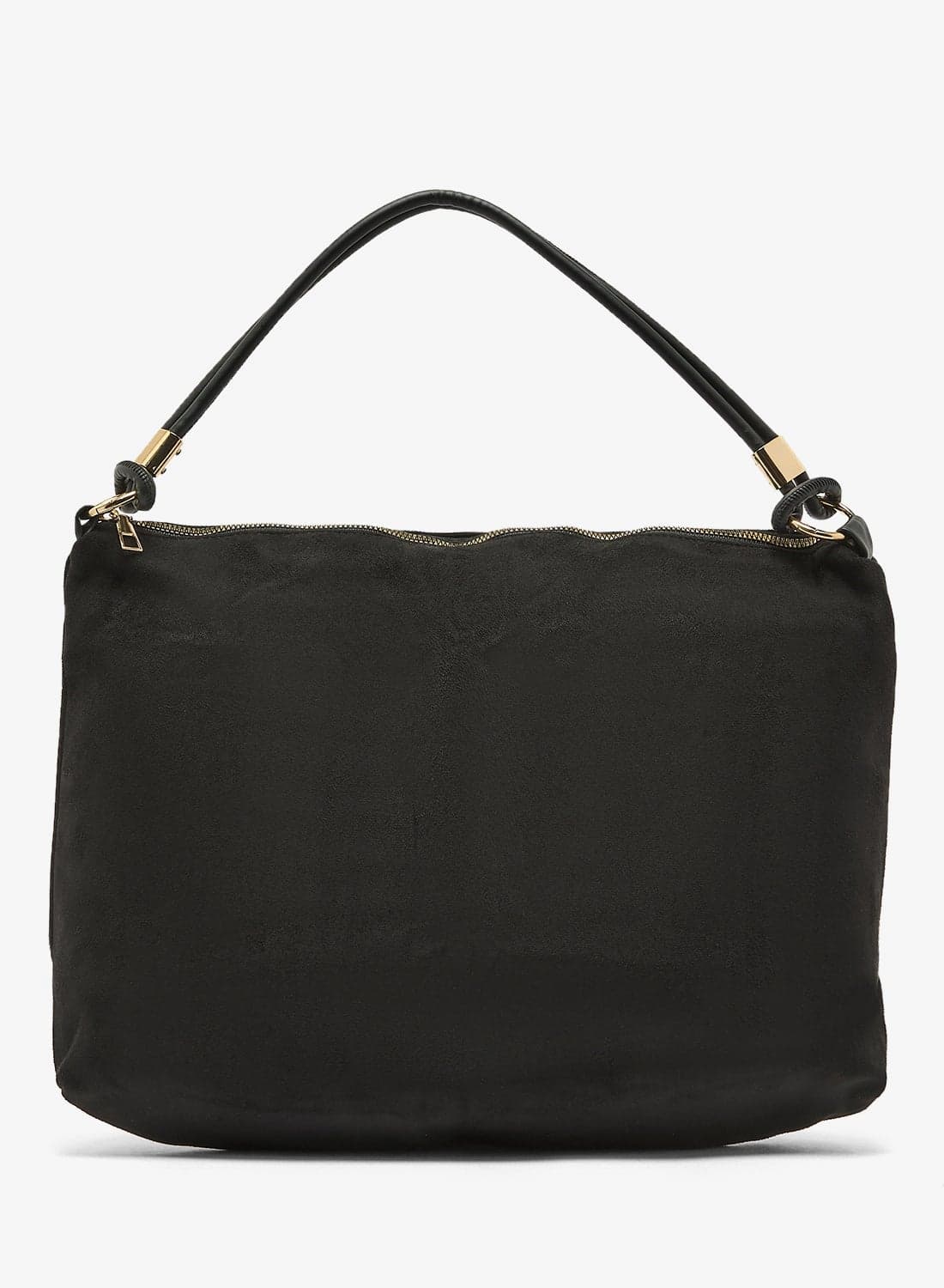 Classic Suede Slouch Tote Bag