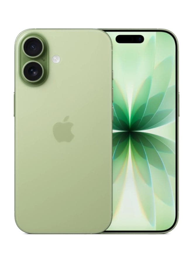 iPhone 17 256GB Sage 5G (Nano SIM + eSIM) With FaceTime - International Version