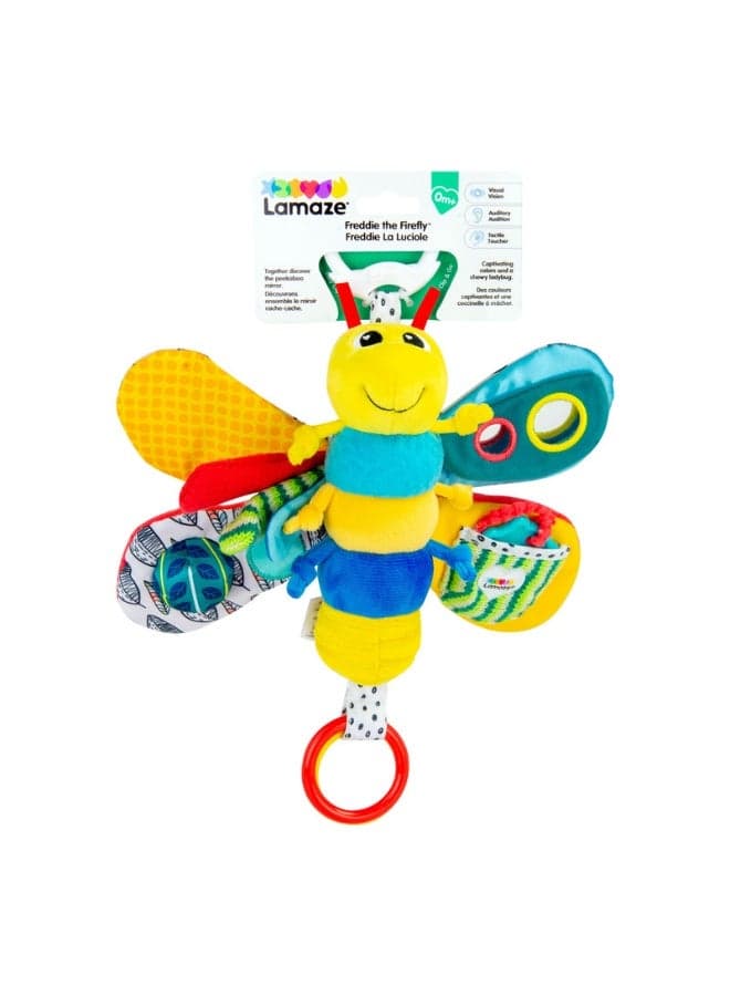 Lamaze - Clip & Go Freddie the Firefly Sensory Toy