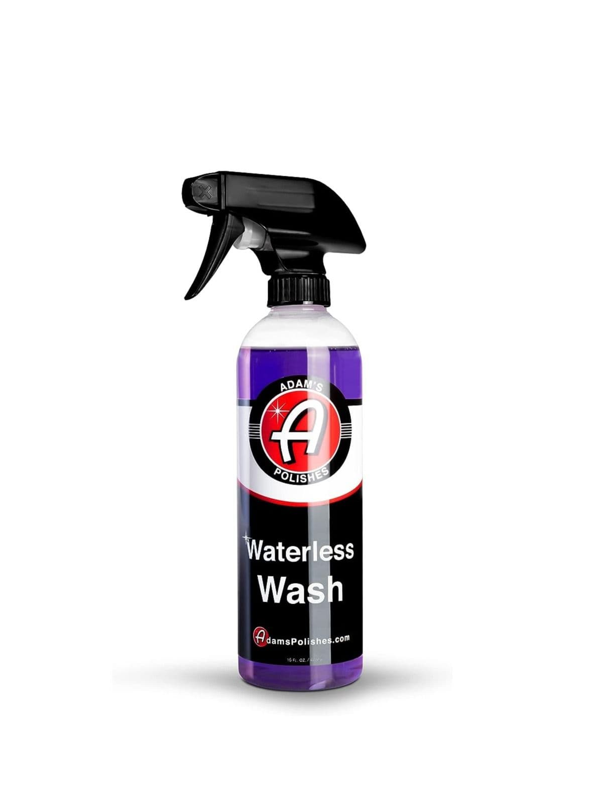 Adam's Waterless Car Wash 16oz - Car Cleaning Car Wash Spray for Car Detailing | Safe Ultra Slick Lubricating Formula for Car, Boat, Motorcycle, RV | No Garden Hose, Wash Soap, or Foam Cannon Needed.