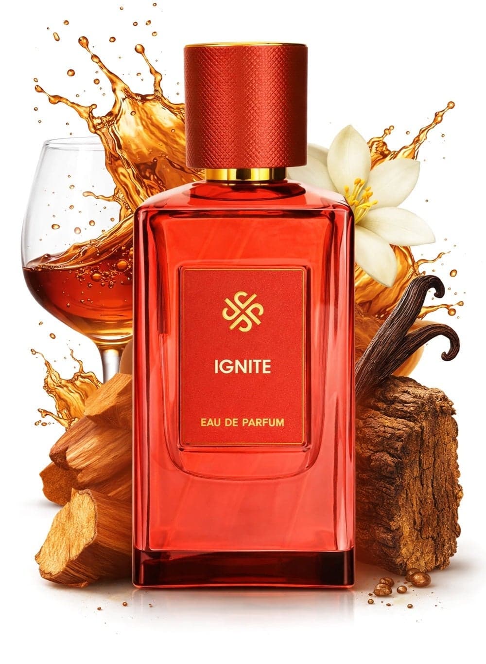 Elegant Ladies Perfume 100ml EDP | Long Lasting Perfume for Women with Spiced Tonka & Sweet Vanilla Notes
