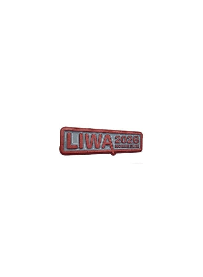 Liwa Metal Sticker 2026 For Mobile case Abu Dhabi Dubai Sticker – Premium Waterproof Decal for Car, Door, Wall, Laptop & Smooth Surfaces