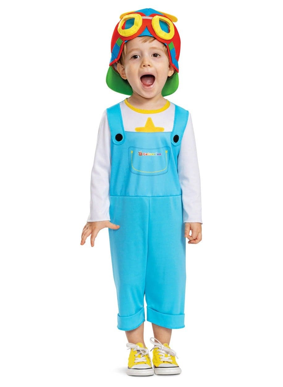 Infant Cocomelon Tom Tom Fancy Dress-Up Character Costume