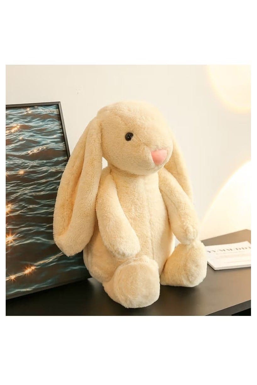 Snuggle Bonnie Bunny Plush Toy Super Soft Stuffed Animal For Gifts Birthday Wedding Party Favors——45CM