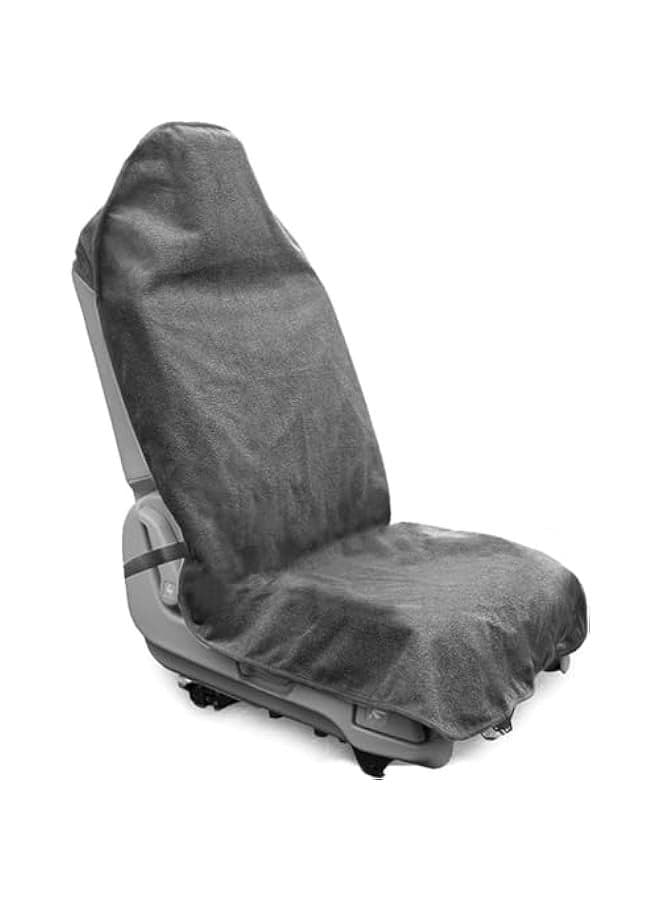 Waterproof Seat Cover,Washable Removable Non Slip Sweat Car seat, Driver Interior Accessories for Most Cars, Trucks, SUV, Van