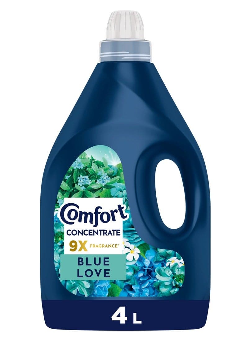 Blue Love Concentrate Fabric Softener