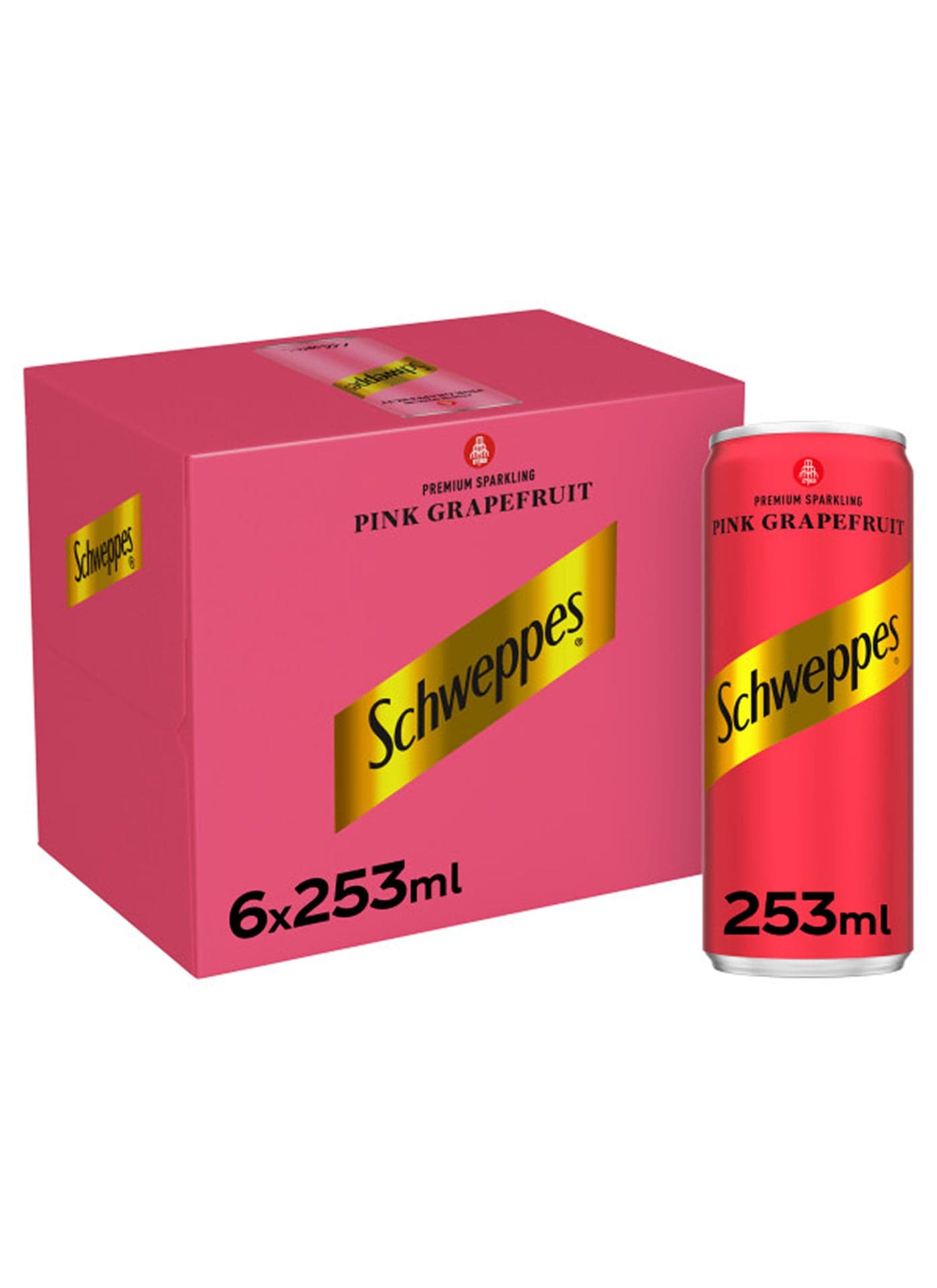 Pink Grapefruit Soda
