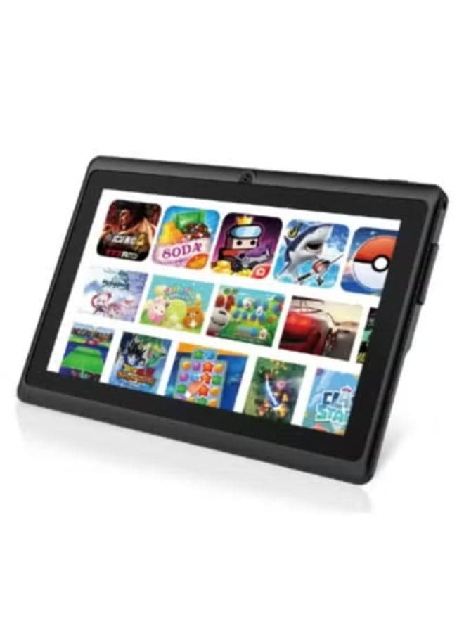 M1 Kids Tablet – 7-Inch HD Display, Dual Camera, 128GB Storage, 5G WiFi, 3000mAh Battery, Educational Android Tab with Parental Controls, Learning Apps, Games & Entertainment for Children – Red