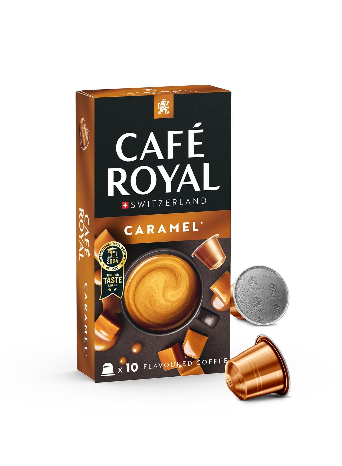 CAFÉ ROYAL CARAMEL 10 CAPS