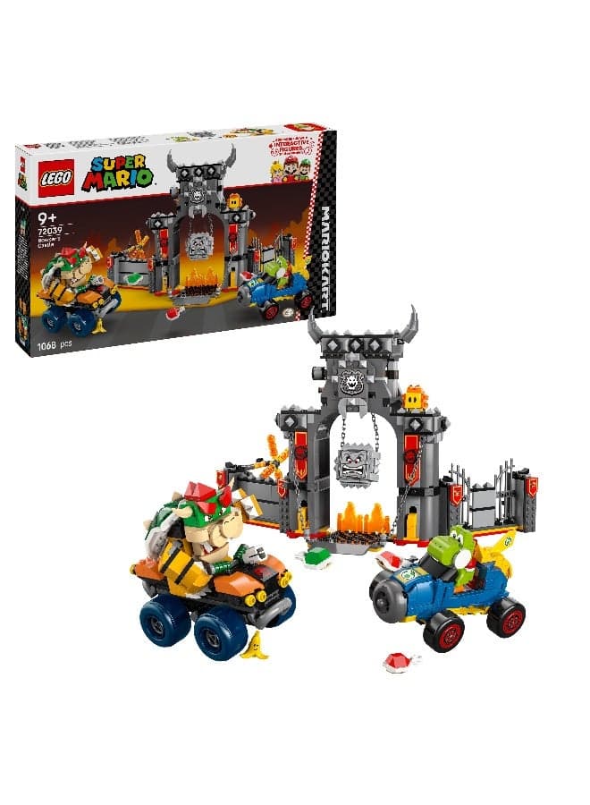Super Mario: Mario Kart – Bowser’s Castle Toy 72039 (Age 9+, 1068 Pieces)