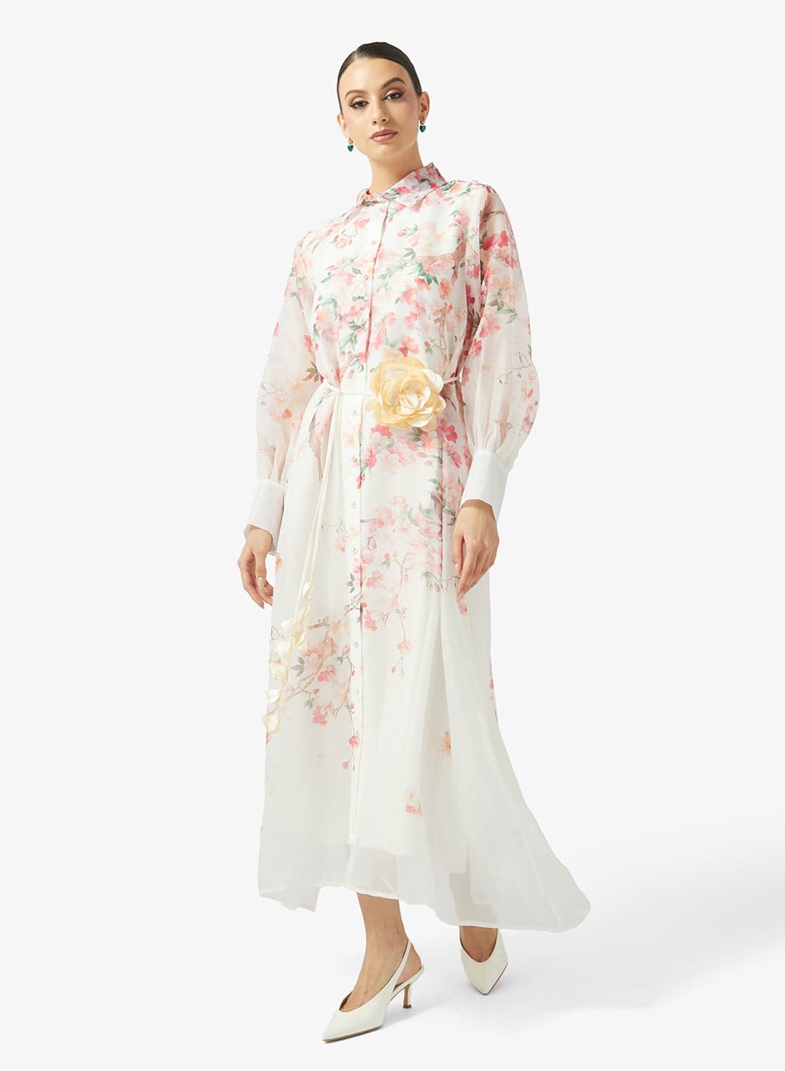 Floral Print Dress
