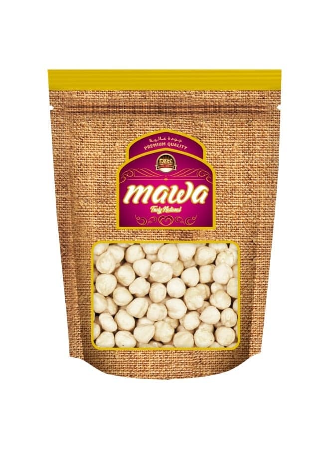 Raw Hazelnuts Blanched 100g