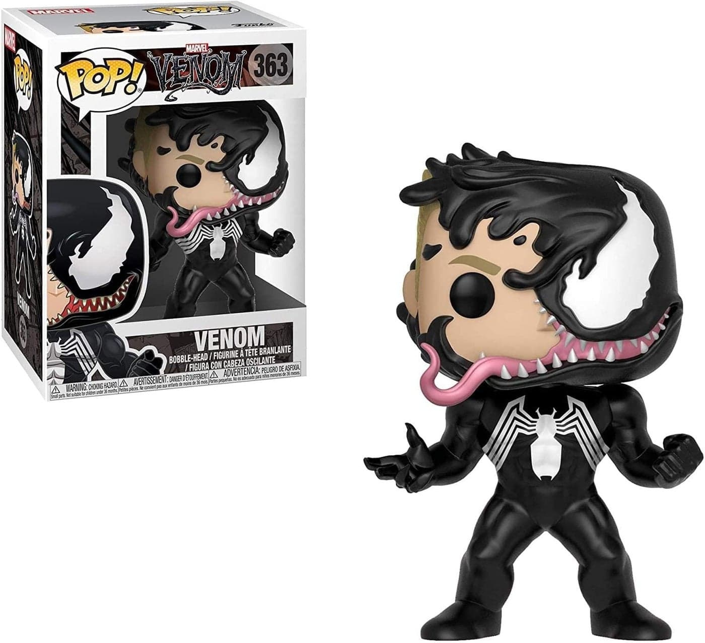 Funko POP!: Venom - Venom Eddie Brock - Venom - Collectable Vinyl Figure - Gift Idea - Official Merchandise - Toys for Kids & Adults