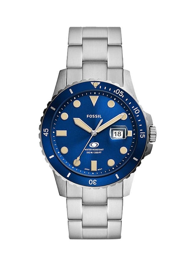 Men Stainless Steel Analog Wrist Watch FS5949